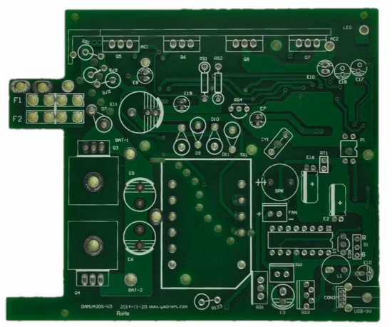Remote Control Smart Home Appliance PCB Board PCBA Custom Turnkey Service
