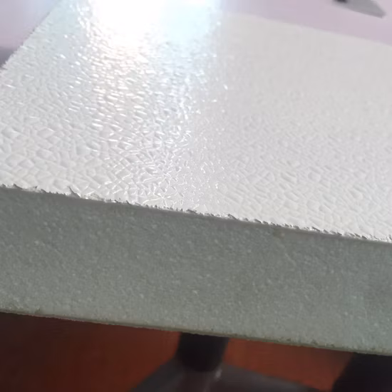 FRP Fiberglas GRP HPL Aluminium Aluminium PP Honeycom Kernplatte