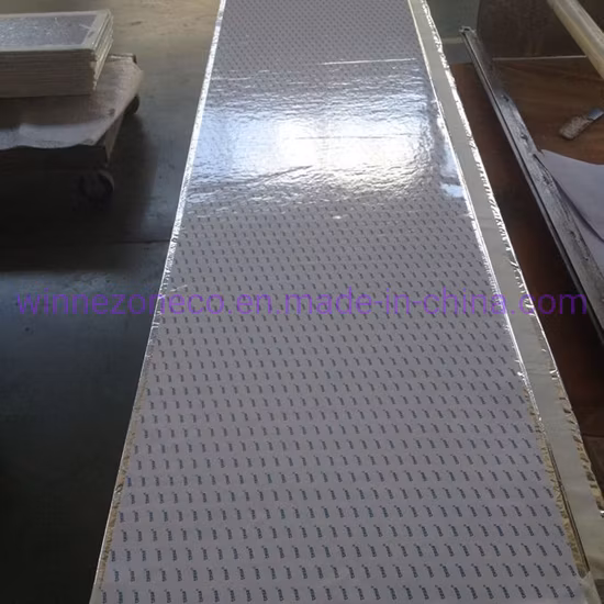 Glasfaserkern-Vakuumisolationsplatte, isolierte Platte